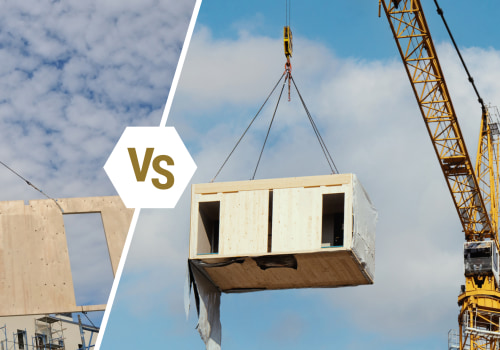 The Advantages and Differences of Prefabricated and Modular Construction