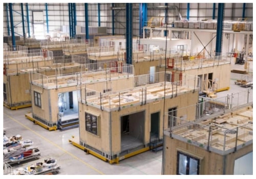 The Advantages and Challenges of Modular Construction